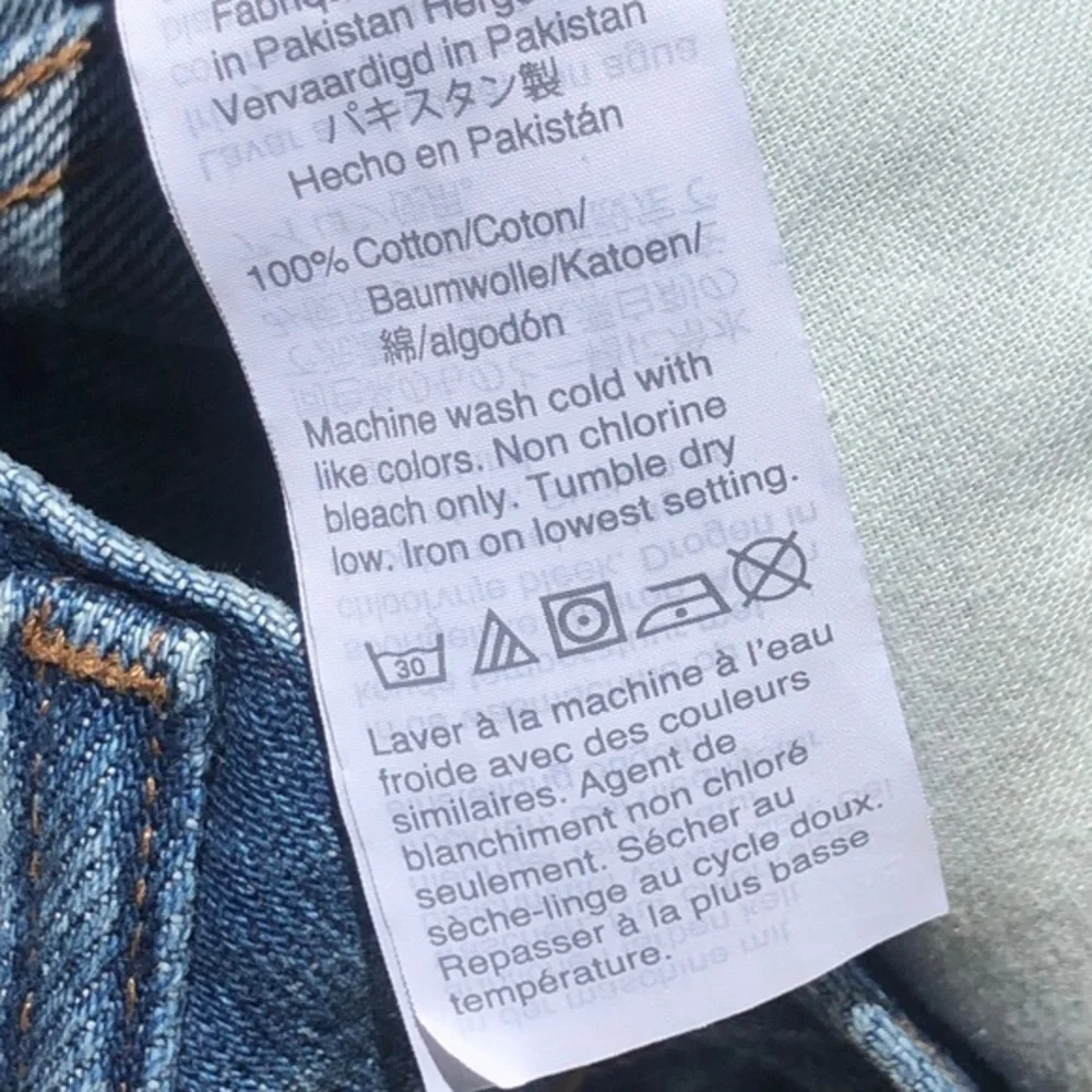 Madewell Denim A-Line Mini Skirt Blue Size 26